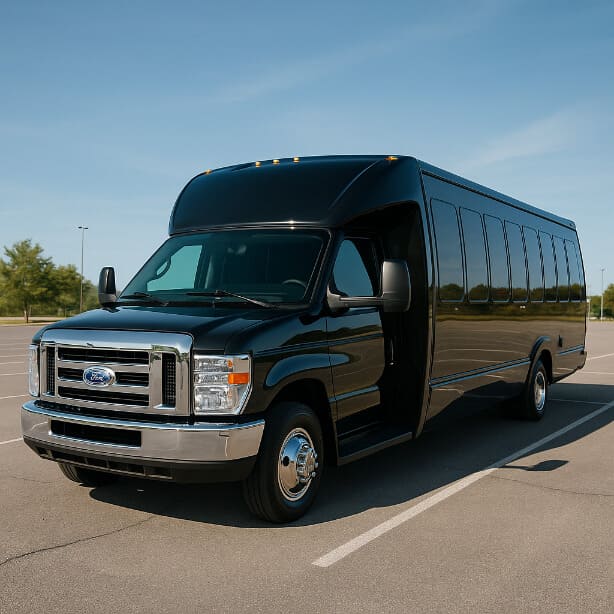 Bellingham Minibus Company 18 Passenger Minibus