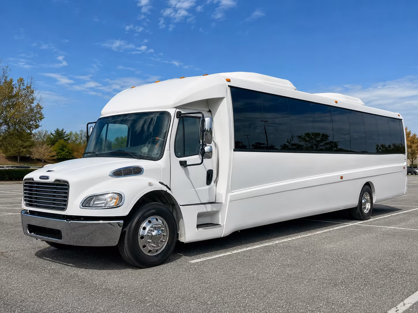 bellingham 30 passenger party bus