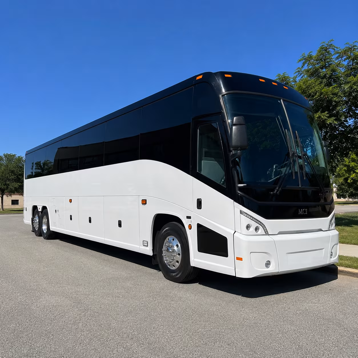 bellingham 40 passenger charter bus