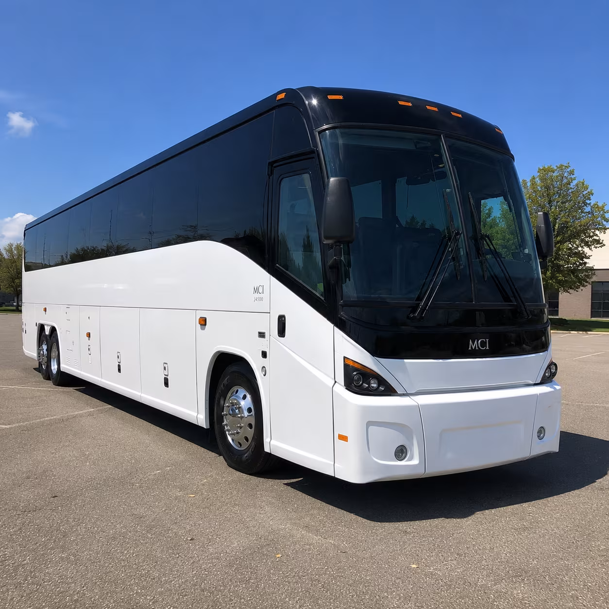 bellingham 45 passenger charter bus