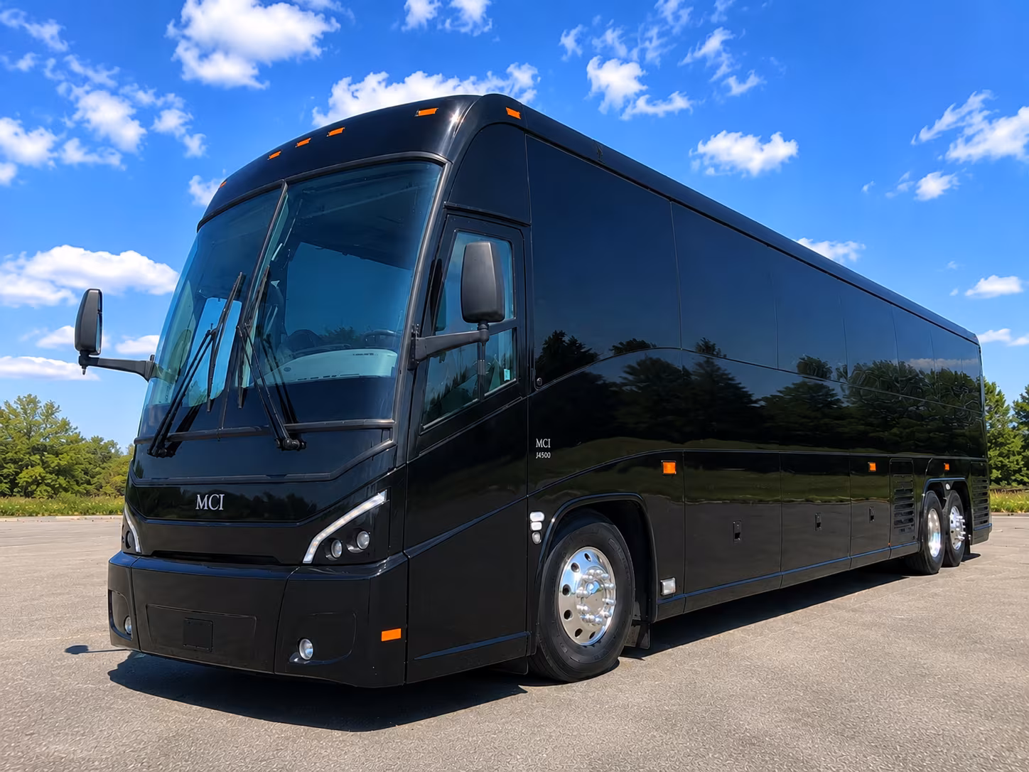 bellingham airport charter bus rental
