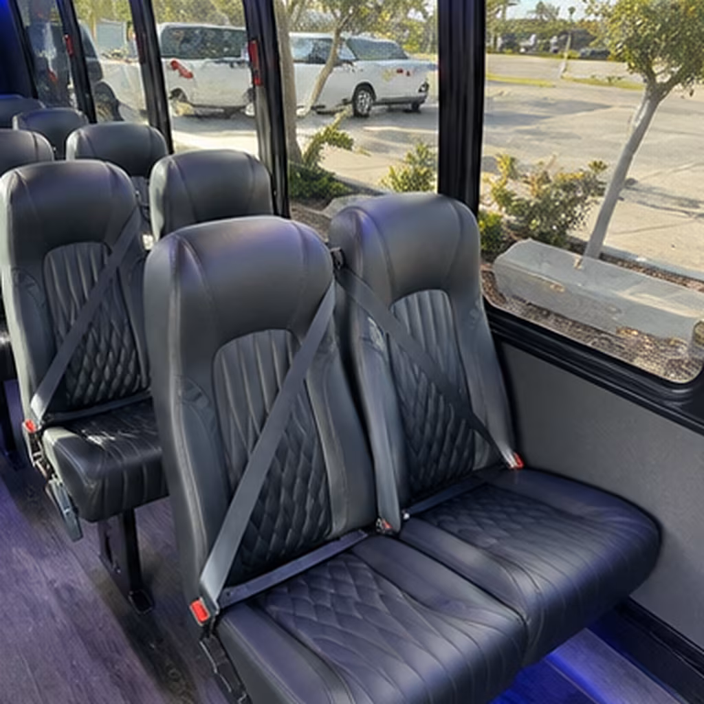 bellingham airport transportation onboard seating