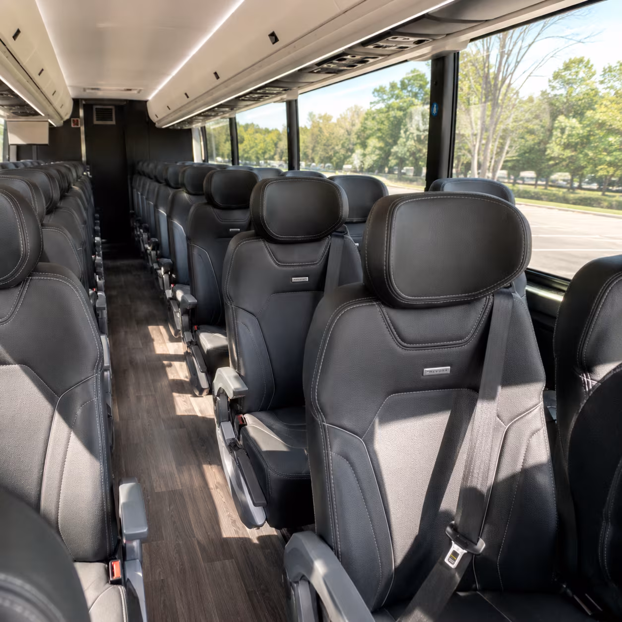 bellingham concert charter bus rental