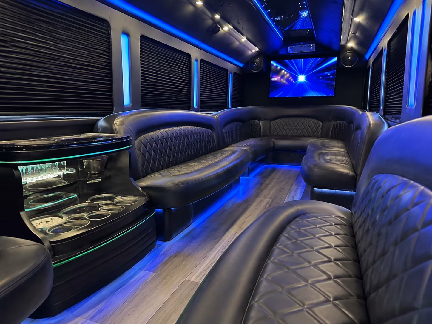 bellingham concert party bus rental