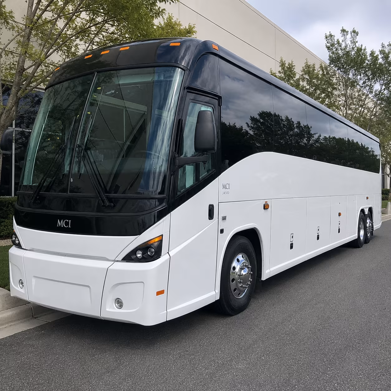 bellingham corporate charter bus rental