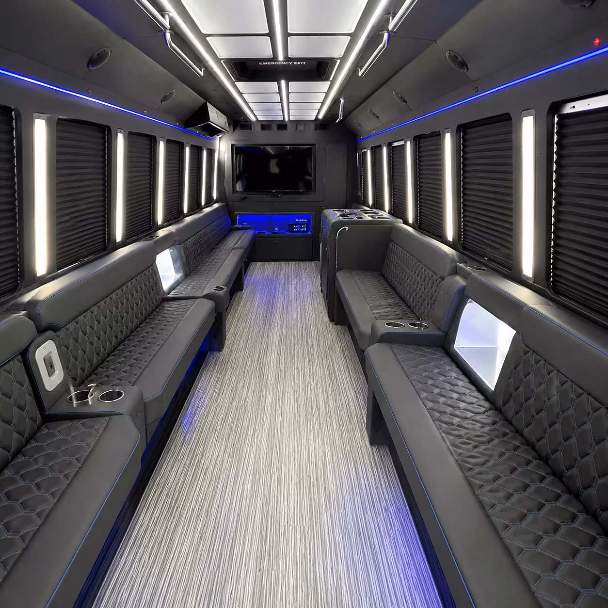 bellingham holiday party bus rental
