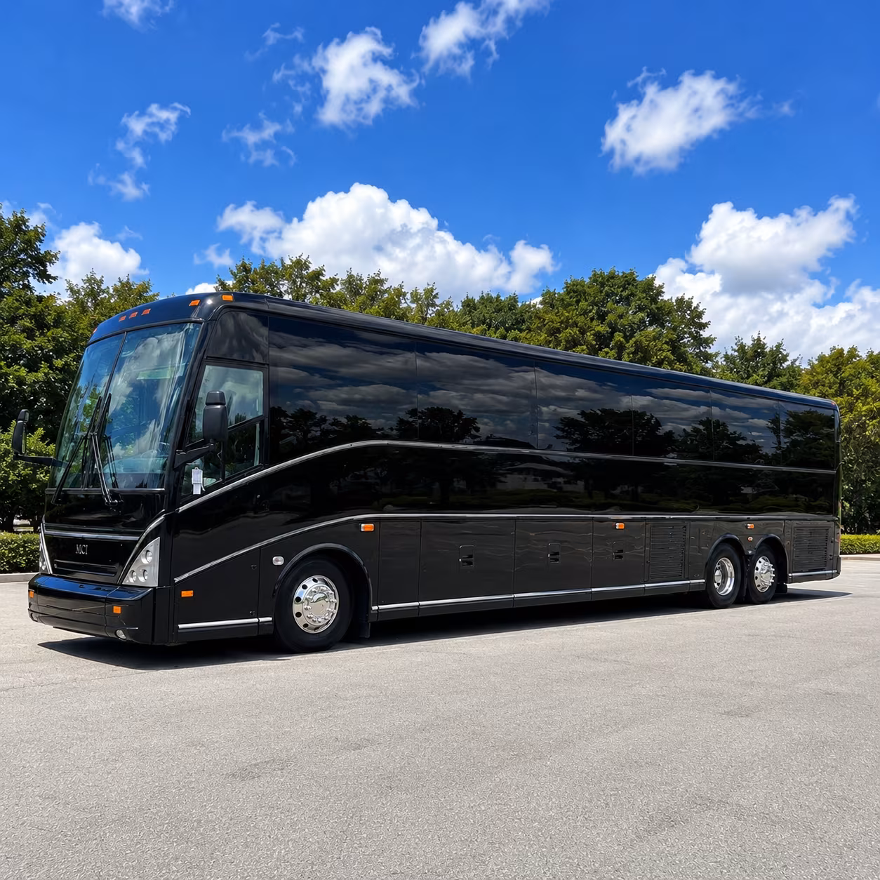 bellingham long distance charter bus rental