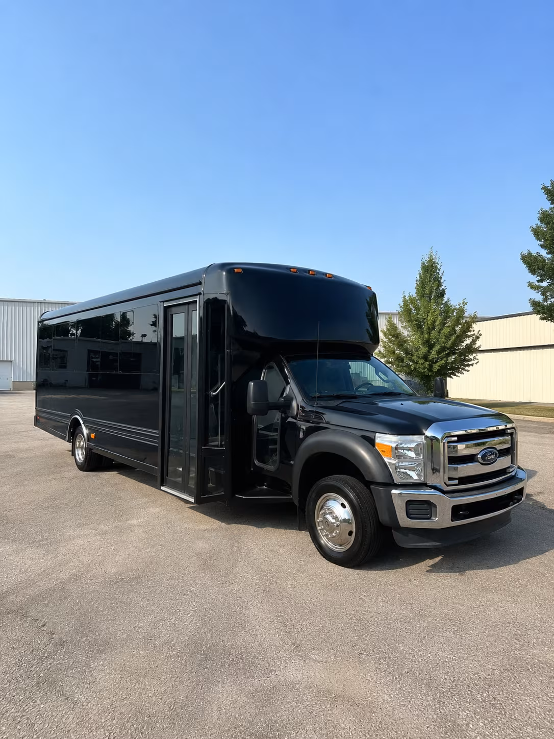 bellingham night out party bus rental