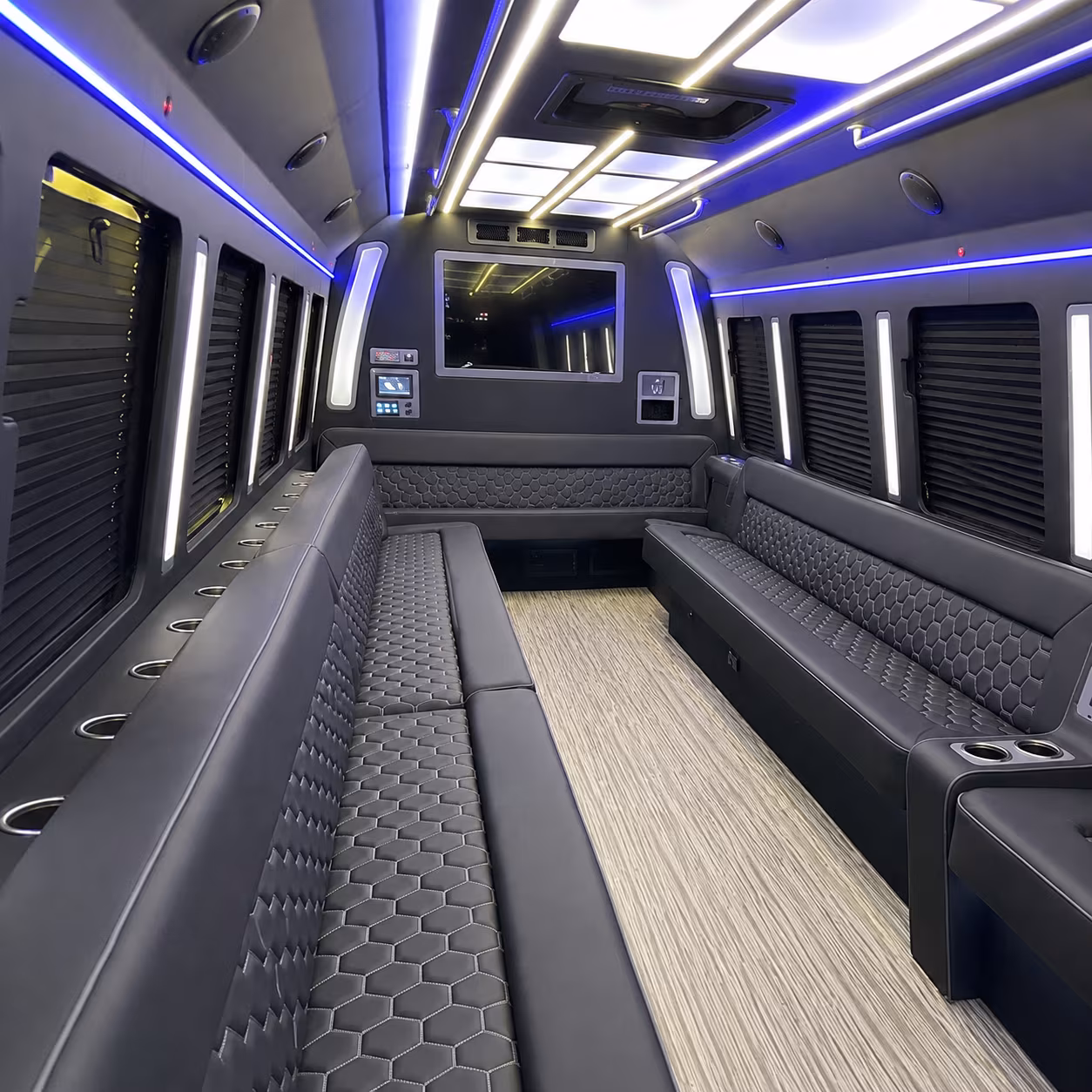 bellingham party buses for bar crawls through downtown and fairhaven