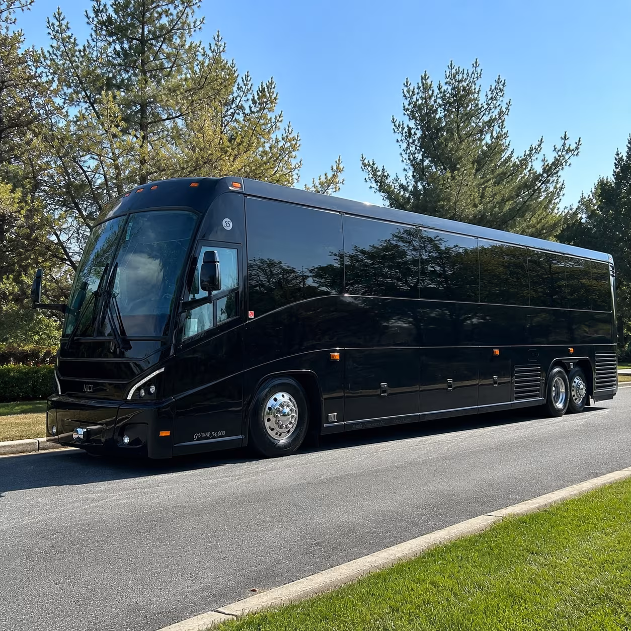 bellingham private event charter bus rental