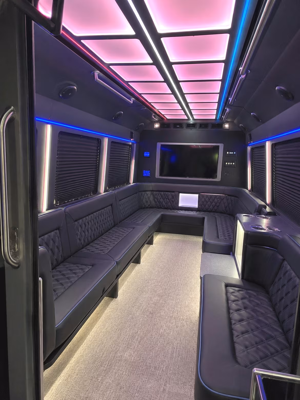 bellingham quinceanera sweet 16 party bus rental