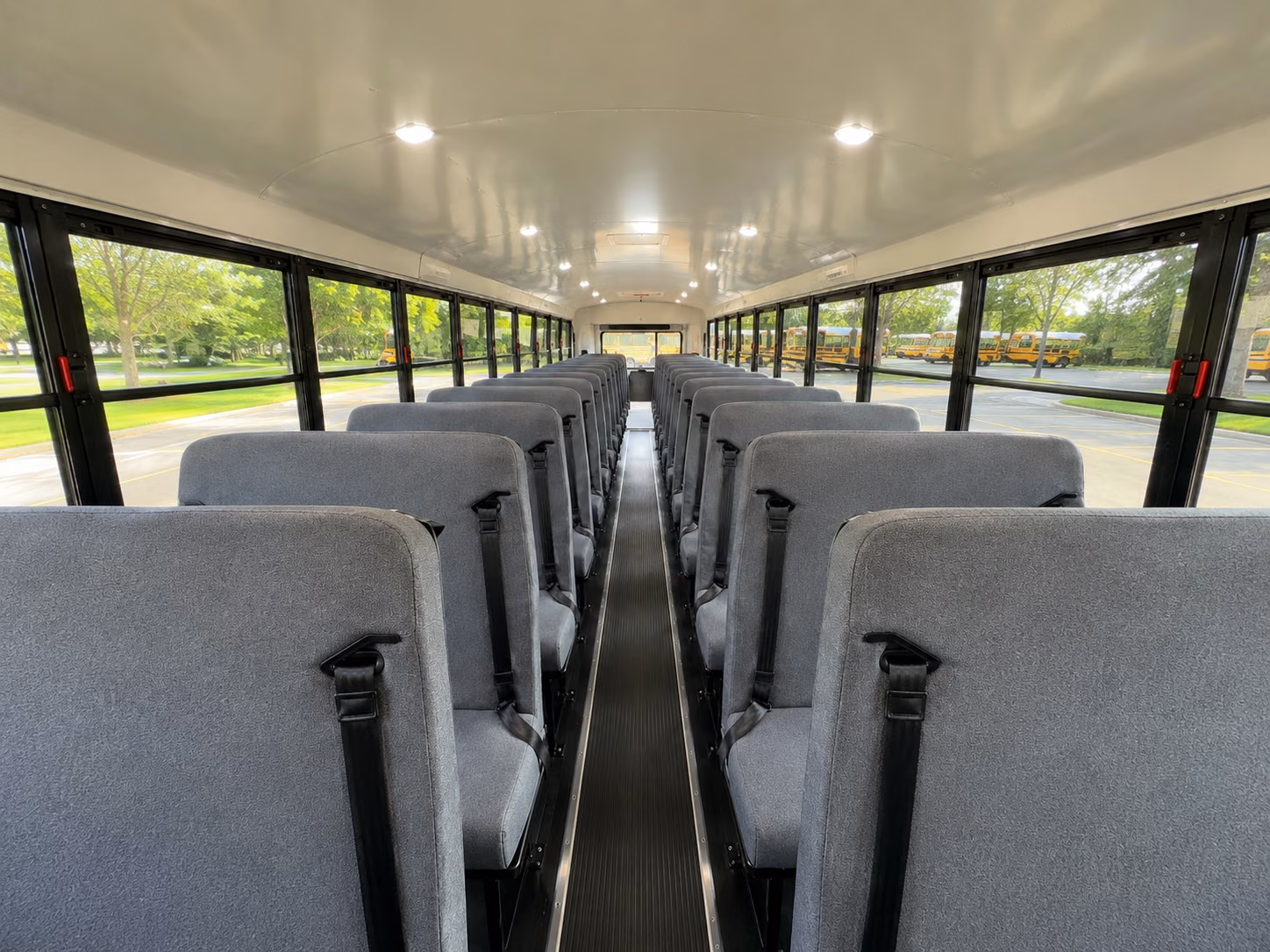 bellingham school bus inside
