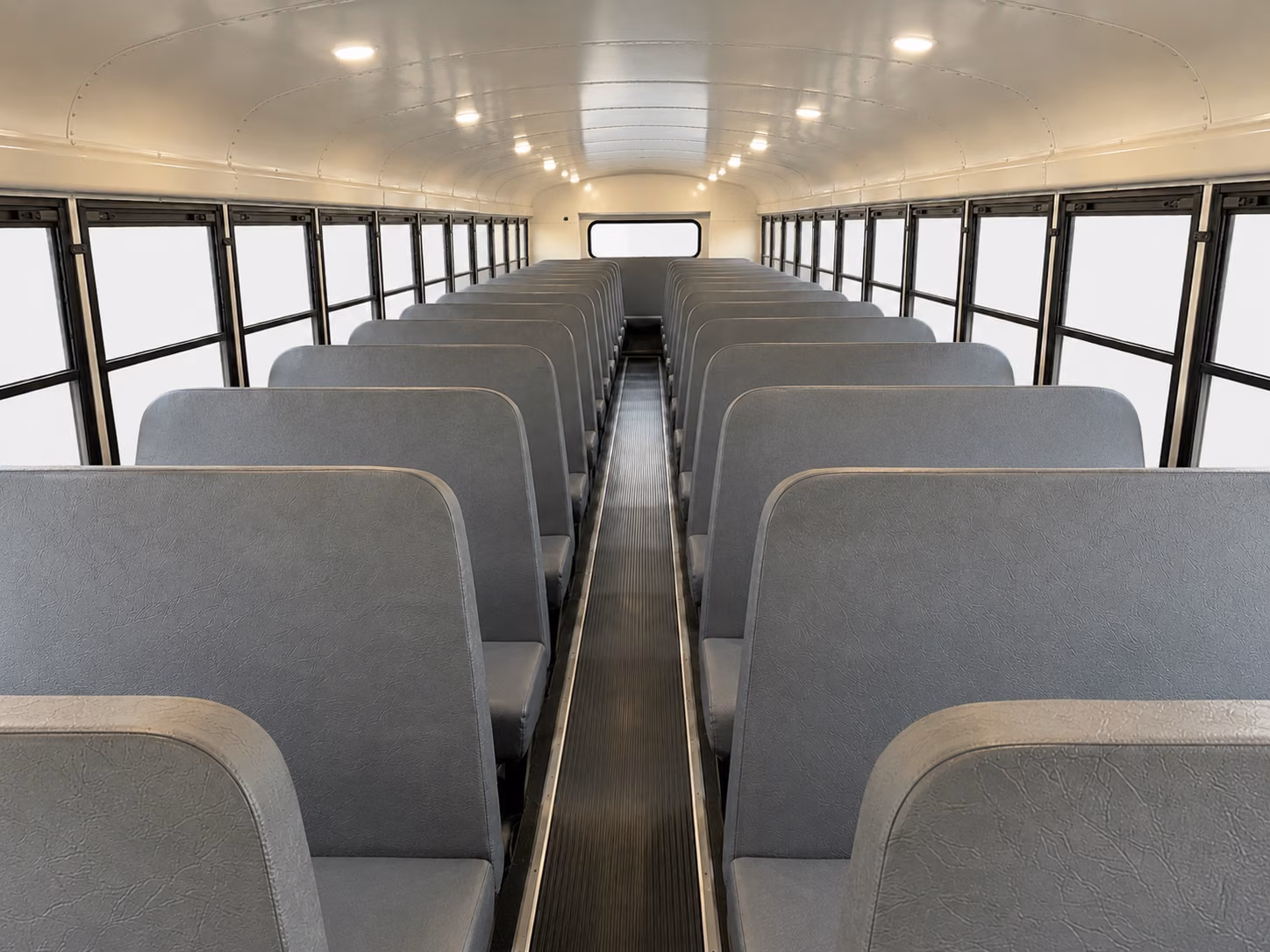 bellingham school bus interior