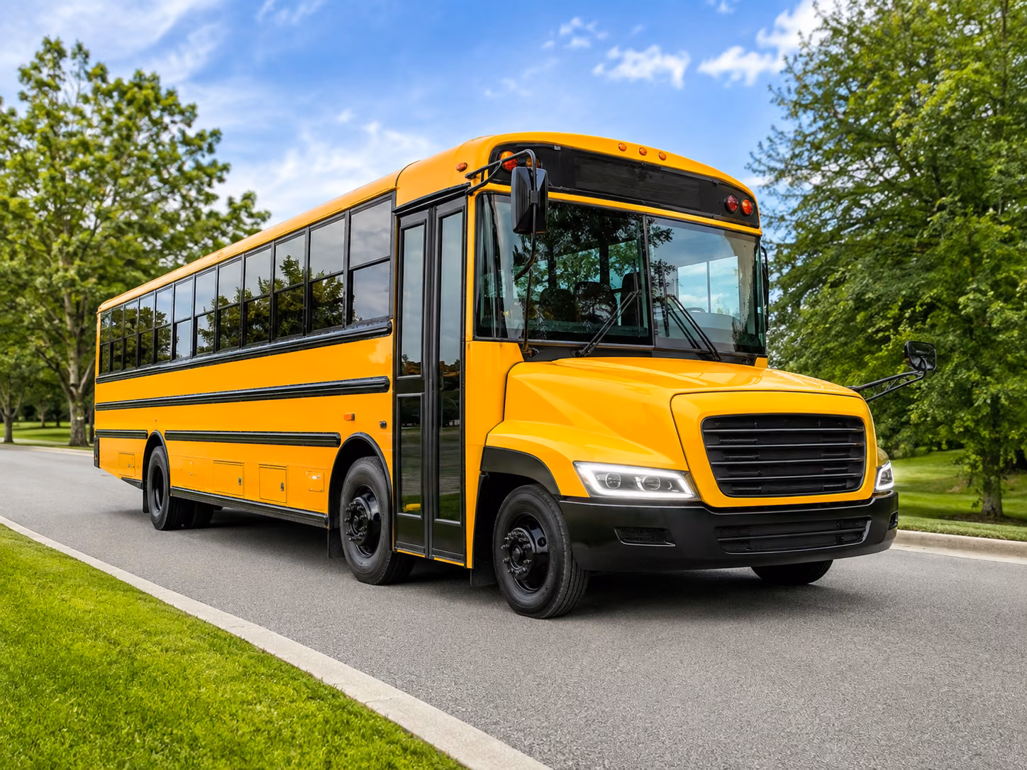bellingham school bus