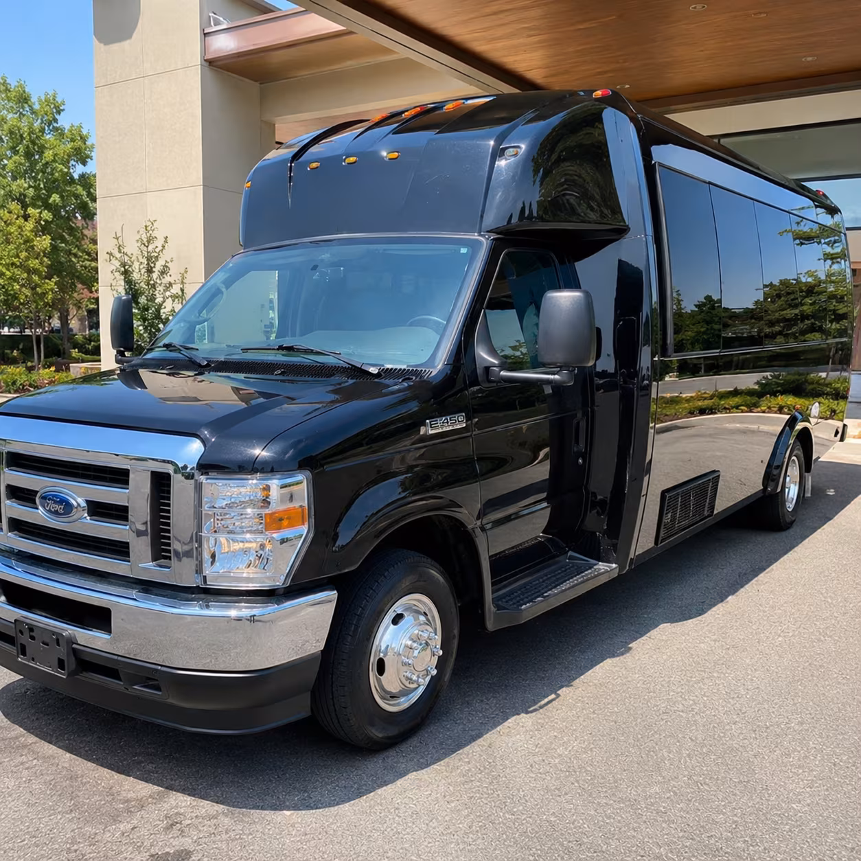bellingham senior and accessibility focused church bus rentals