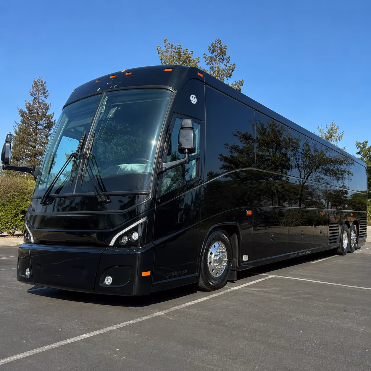 bellingham sporting event charter bus rental