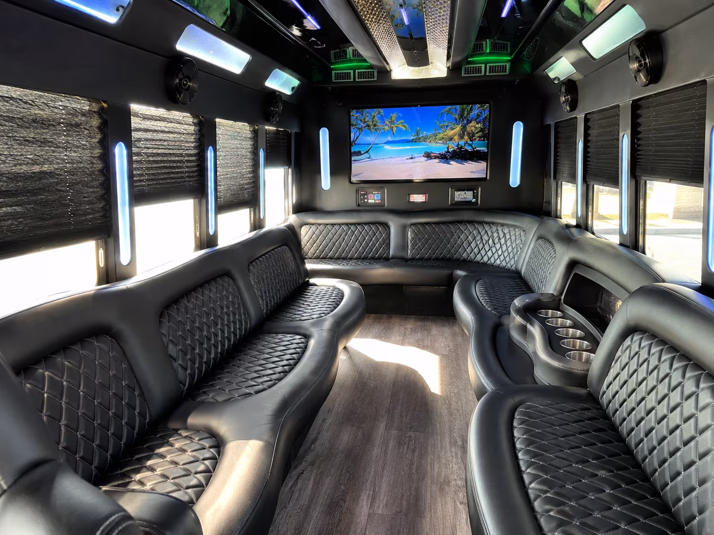 bellingham sporting event party bus rental