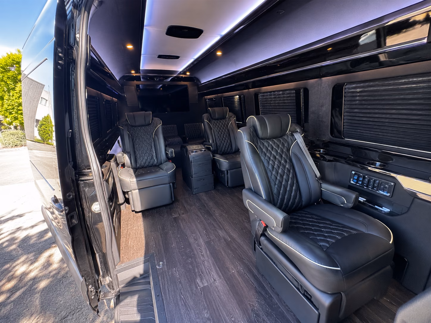 bellingham sporting event transportation onboard seating