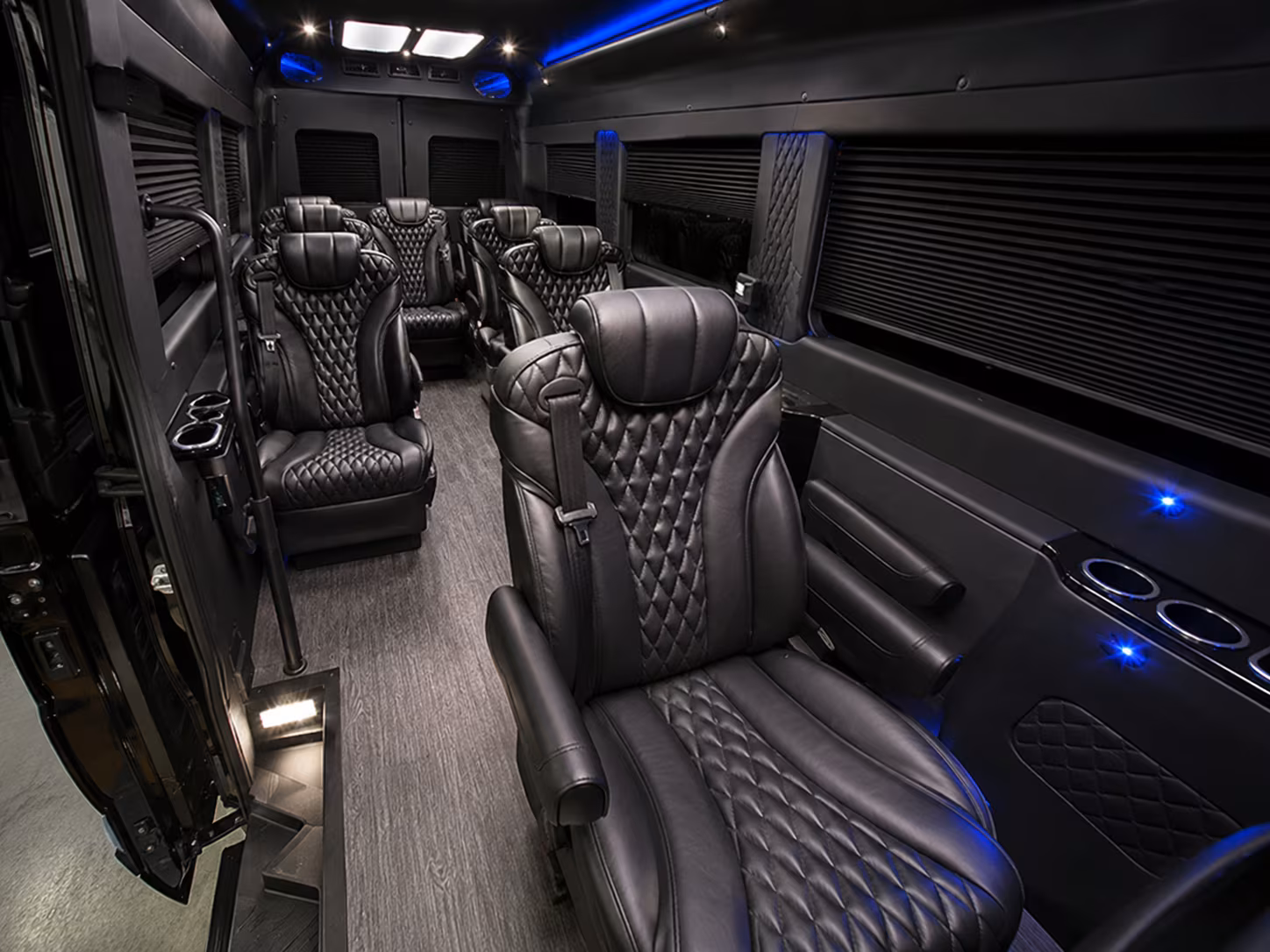 bellingham sprinter van with driver interior