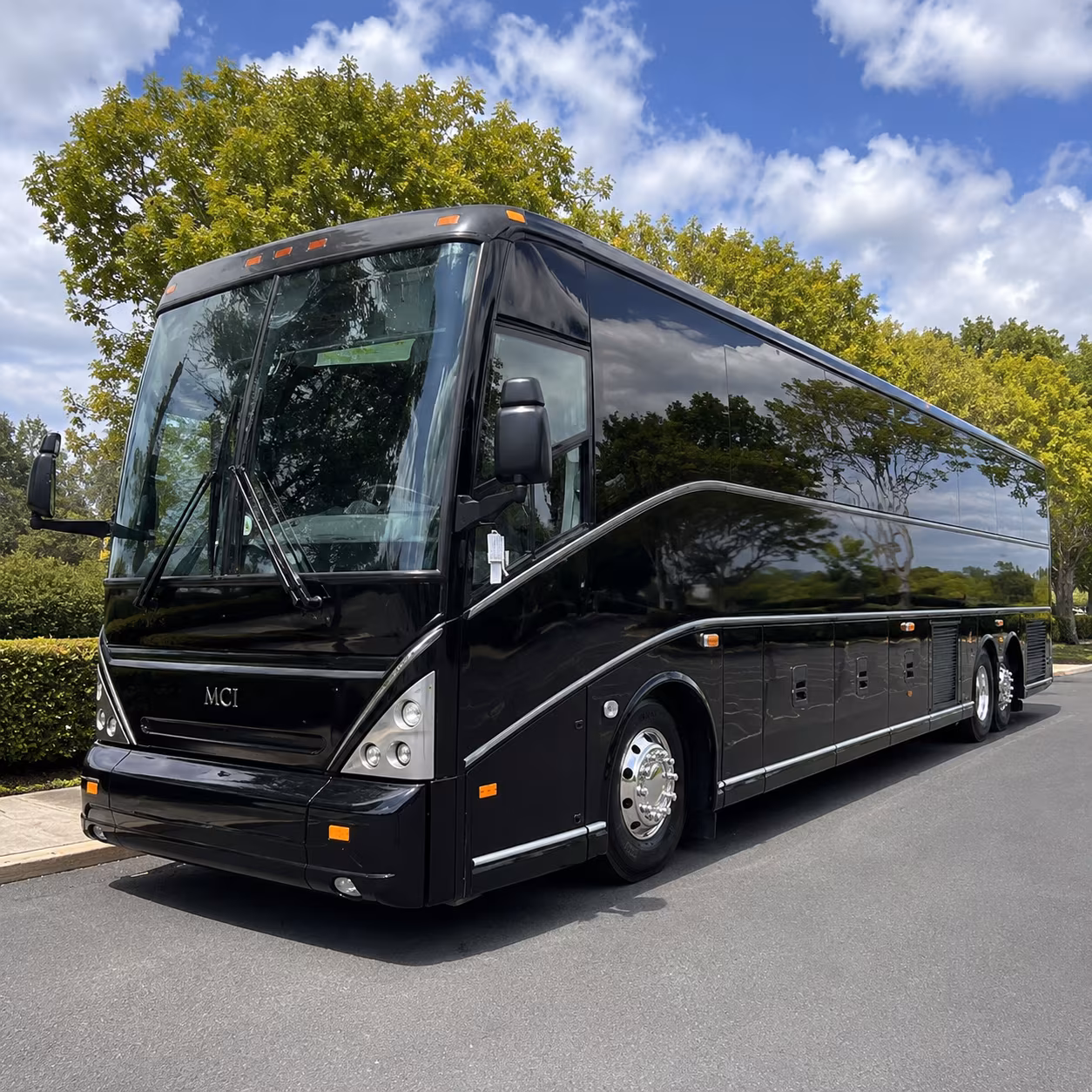 bellingham wedding charter bus rental