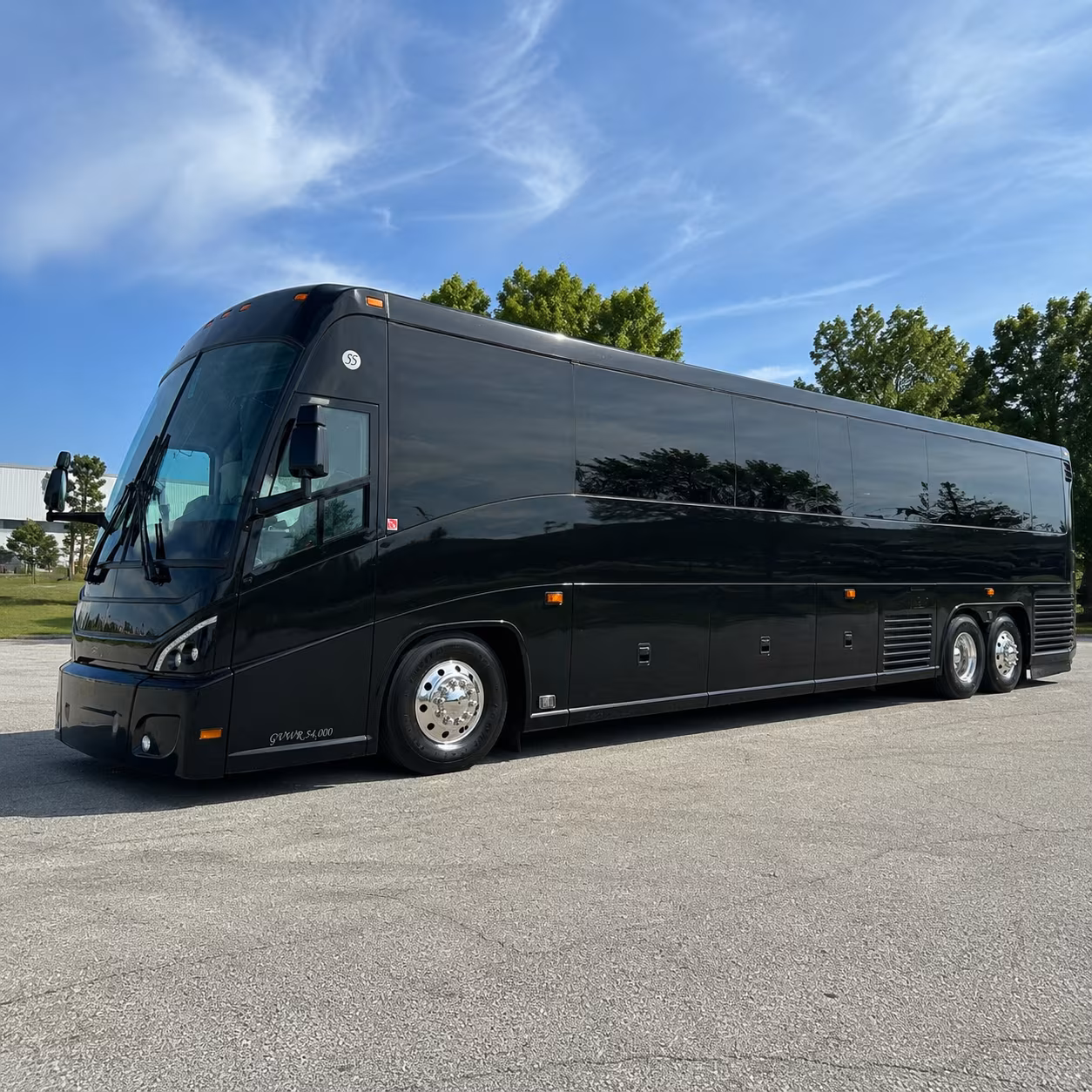 charter bus rentals for corporate team building and off site retreats