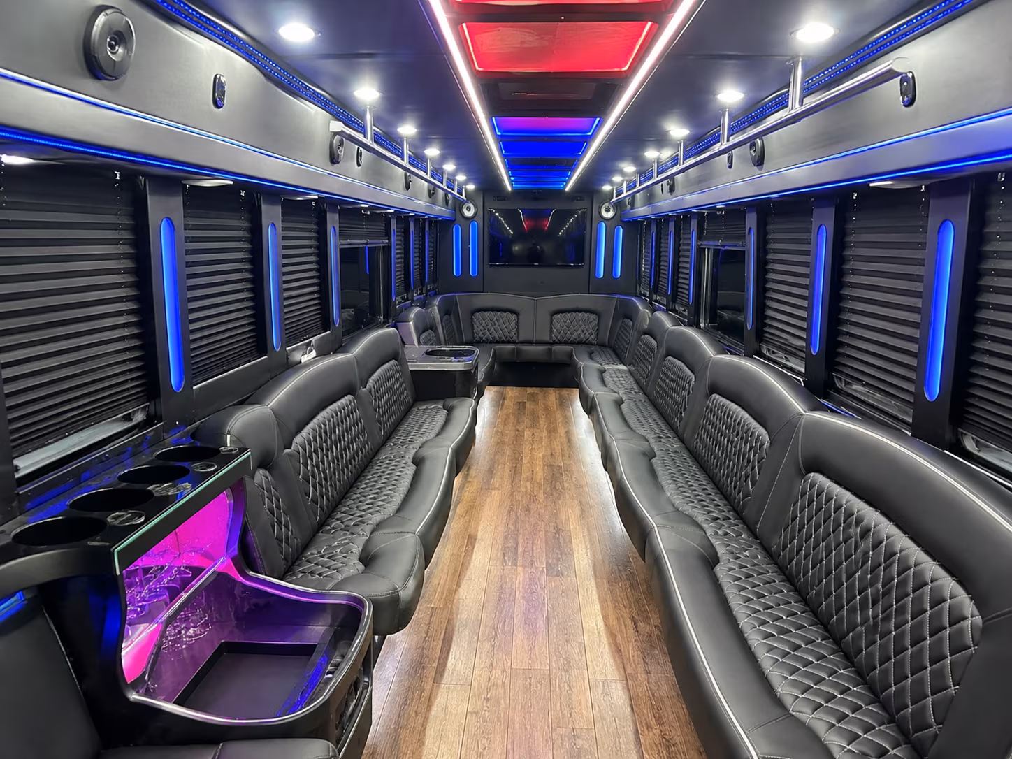 group bus transportation for bellingham events and evening convention programs