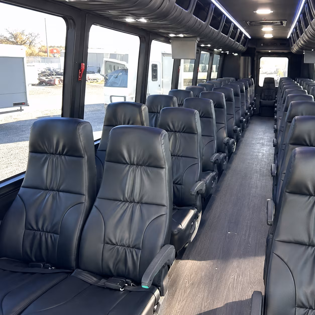 minibus sprinter van rentals for small group airport transfers near bellingham