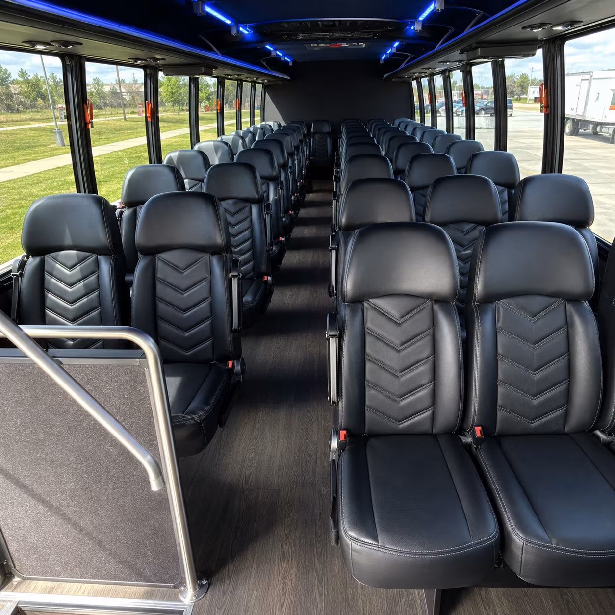minibuses for smaller prom groups heading out across whatcom county