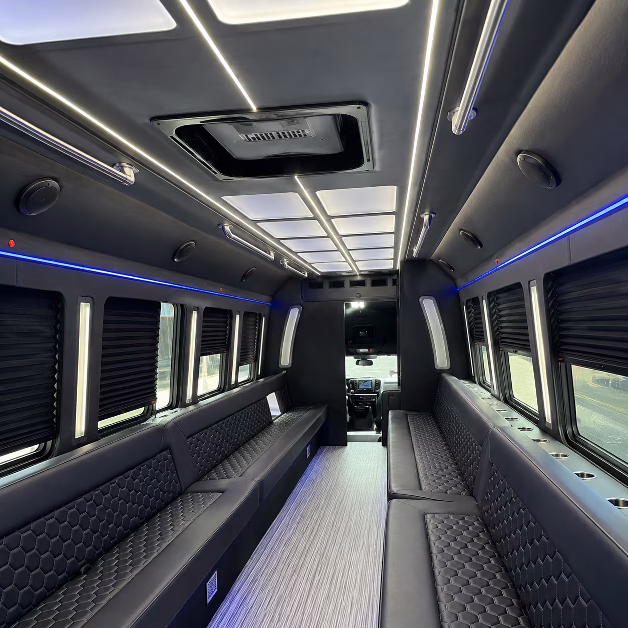 party buses to concerts at the shakedown bar and bellingham club venues