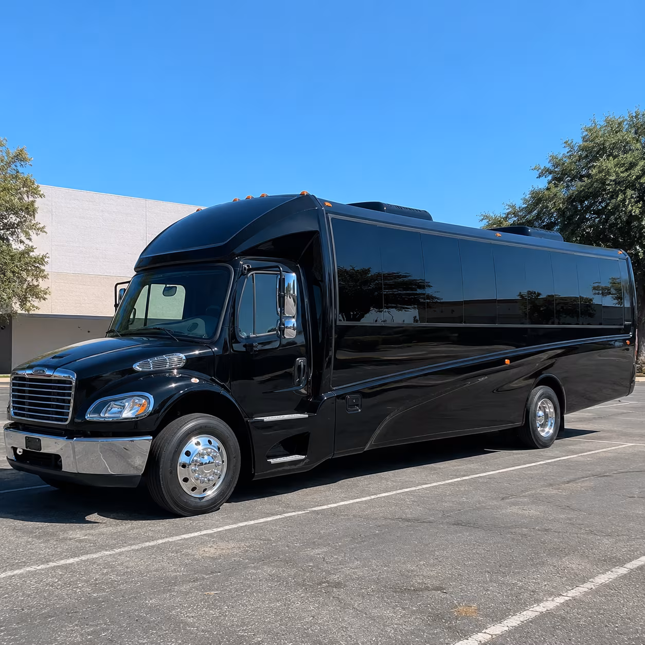 shuttle buses for bellingham wedding guests between hotels and venues