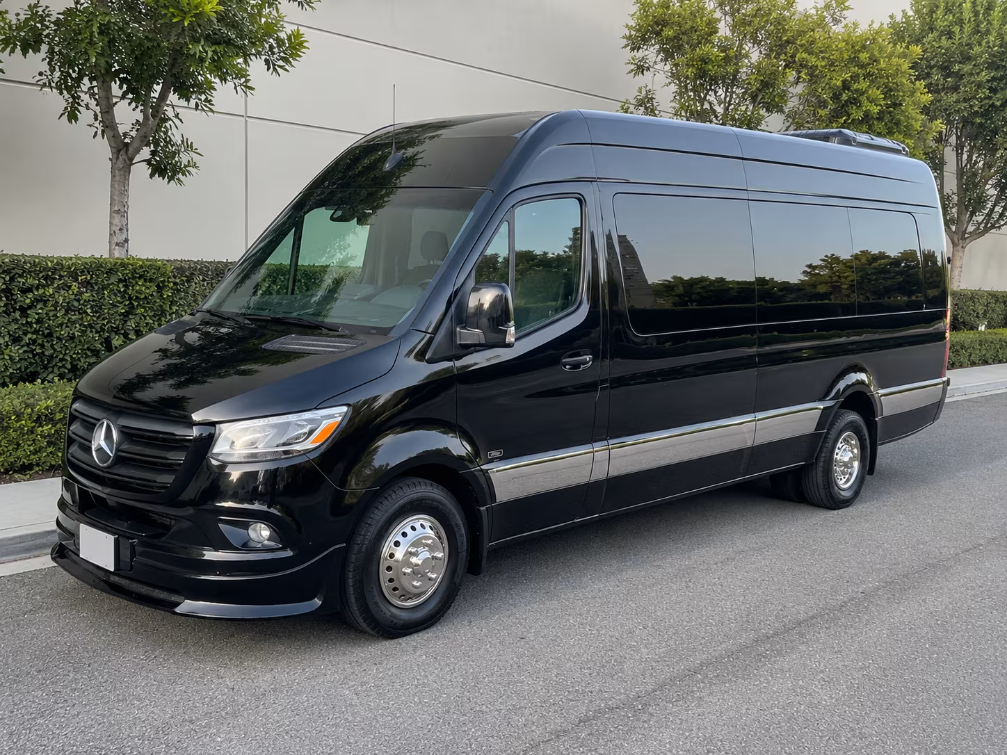 sprinter van rentals for small group wine tastings on chuckanut drive