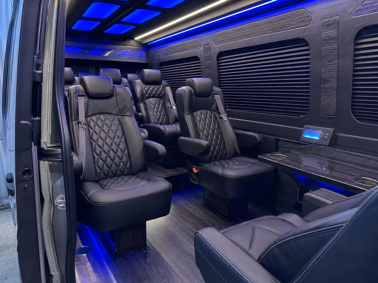 sprinter van transportation for groups and events across bellingham